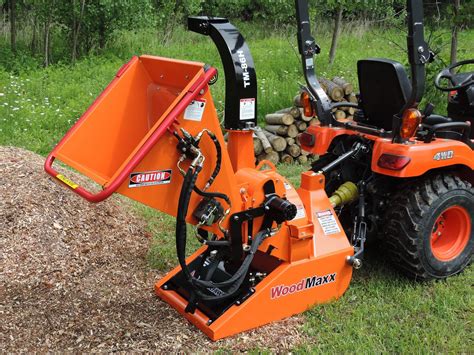 wood maxx pto chipper shredder